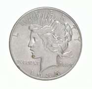 1935 Peace Silver Dollar