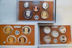 2007 2011 US Proof Sets