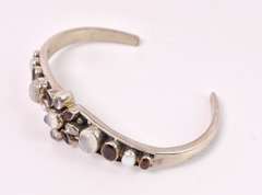 Multi-gem Sterling Silver Bracelet