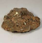 Solid multi-crystal 805ct naturally entwined Pyrite