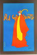 Peter Max hand signed offset lithograph, limited edition
