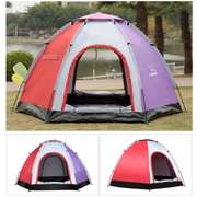 Outdoor 5-6 People Pop-Up Camping Tent Waterproof UV