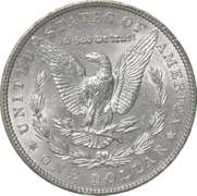 1902 Morgan Silver Dollar