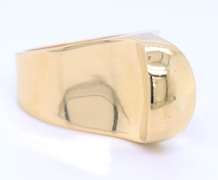 Tiffany & Co 18kt Yellow Gold Free Form Ring