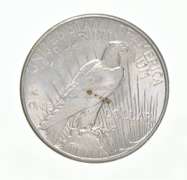 1935 Peace Silver Dollar