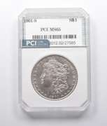 1901-S Morgan Silver Dollar