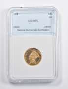 1874 $3 Indian Princess Head Gold Three Dollar Piece