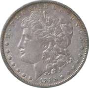 1885-O Morgan Silver Dollar - Great Color/Tone