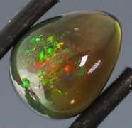 Glistening 2.69ct Welo Black Opal