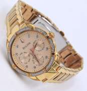 Bulova Diamond Rose Gold Watch