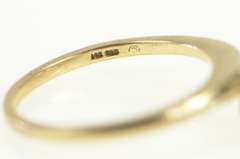 14K Yellow Gold Diamond Cluster Wedding Band Wrap Ring