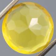 Rich! 5.20ct natural golden Fire Opal solitaire