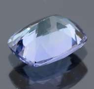 High fire 2.24ct cushion cut Tanzanite