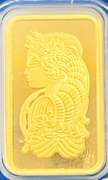 10 gram gold bar