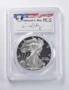 PR69 DCAM 2000-P American Silver Eagle Signed Moy PCGS