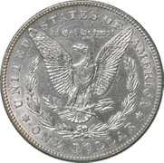 1879-S Morgan Silver Dollar Reverse Rev 1878 78