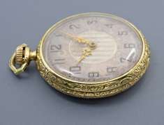 Nice Langendorf 21j GF Pocket Watch