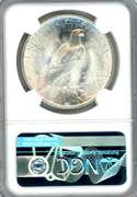 1923 Peace Silver Dollar in NGC MS64