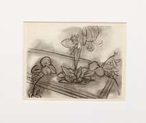 Rare H. Matisse original offset lithograph, 1943