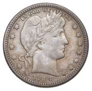 1914 Barber Quarter