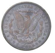 1879-S Morgan Silver Dollar Reverse Rev 78 1878