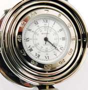 Benchmark Desk Clock on Stand, Mint in Box