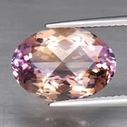 Spectacular 4.73ct IF Bolivian Ametrine