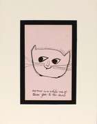 Very rare and collectable Andy Warhol limited edition, 1954