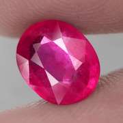 Stunning 3.06ct reddish pink Ruby