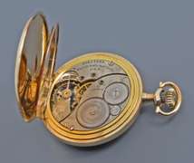 Exquisite 1919 Elgin GF Pocket Watch