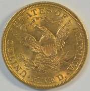 Fully struck Choice BU 1901 $5 Liberty Gold Piece. Nice