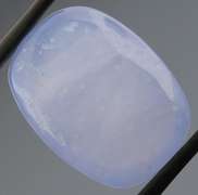 Dreamy 30.50ct lavender periwinkle Chalcedony