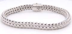 John Hardy Sapphire Classic Chain Bracelet