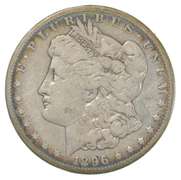 1896-S Morgan Silver Dollar
