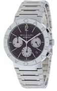 Bvlgari Chronograph Automatic, 38mm, Stainless W/ Box & Papers