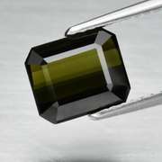 Rich 2.21ct natural olive green Tourmaline