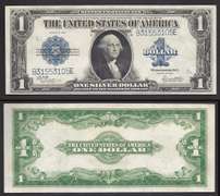 $1 1923 SC 100 Years old and still Beautiful Uncirculated