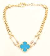 14kt Solid Yellow Gold Bracelet