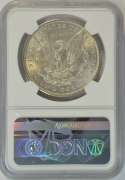 Near Gem BU better 1900-P Morgan Silver Dollar. NGC MS64