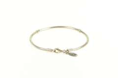 Sterling Silver Pandora Moments Designer Lobster Clasp Charm Bracelet