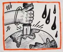 Very Collectable limited edition Keith Haring