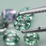 Unheated! 3.14ct set of Songean Sapphires