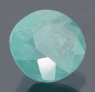 Glowing 2.45ct sea blue unheated Grandidierite