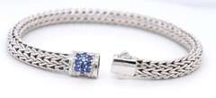 John Hardy Sapphire Classic Chain Bracelet