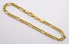Popular Figaro Link Bracelet