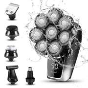 Head Shavers Rotary Cordless Electric Shaver