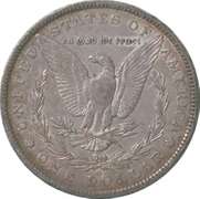 1885-O Morgan Silver Dollar - Great Color/Tone