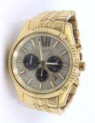 Micheal Kors Lexington Chronograph Quarzt Watch