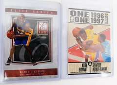 2 Kobe Bryant Basketball Cards