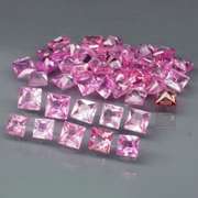 Rare HEATED ONLY 2.47ct pink Sapphire set